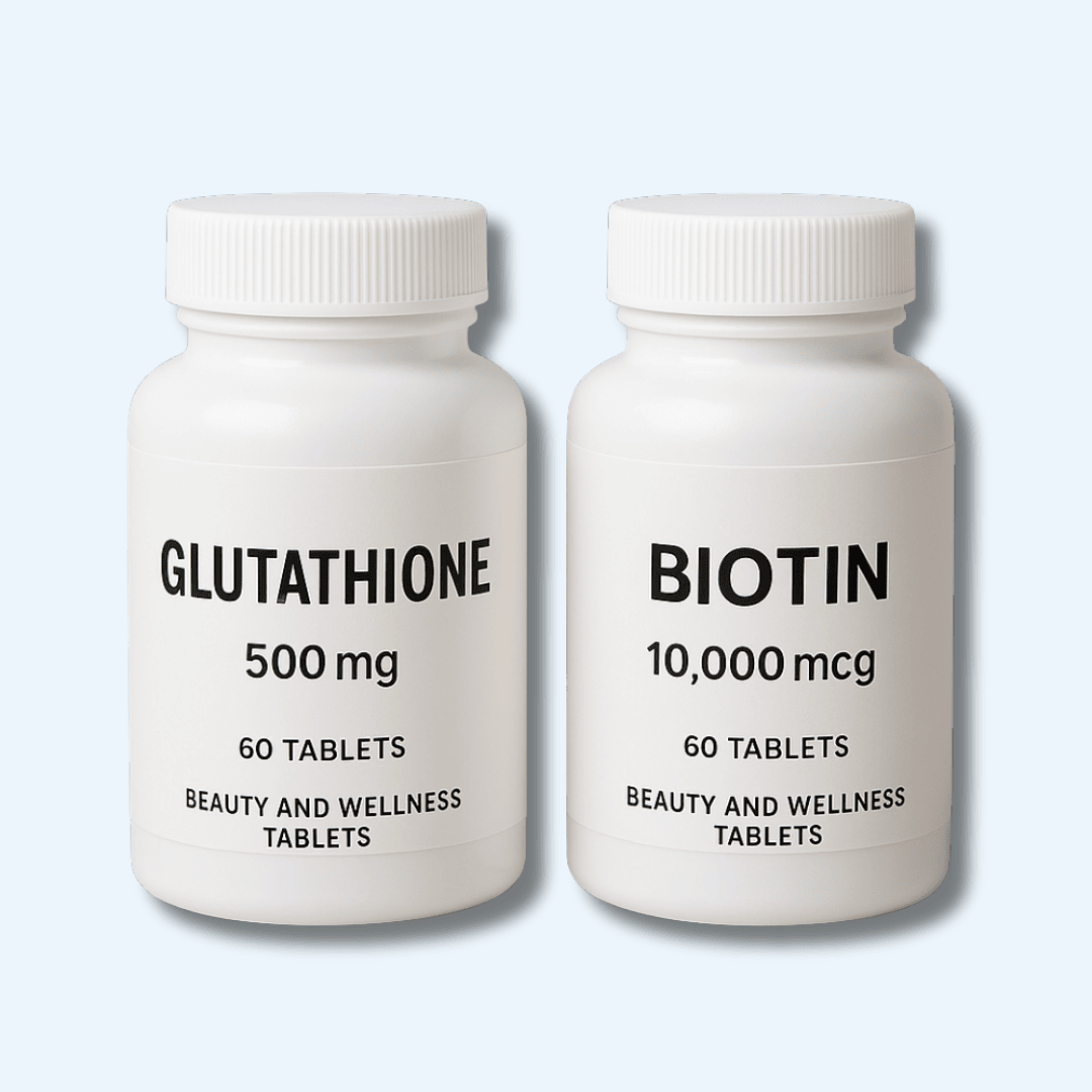 glutothione, biotin ()
